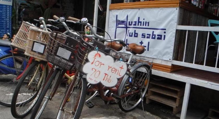 Ostello Hua Hin Lub Sabai Esterno foto
